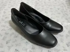 パンプス　ブラック　リクルート　ビジネス