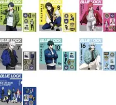 ☆ブルーロック☆一番くじ☆存在の証明☆クリアファイル☆全7種☆コンプリート☆