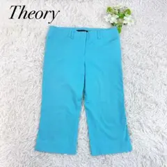 Theory　カラースキニーパンツ　ストレッチスキニー　パステルカラー