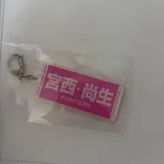 宮西尚生 FIGHTERS キーホルダー
