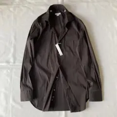 オリアン シャツ 黒 グレー