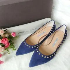 ✨美品✨ PELLICO ペリーコ スタッズ フラットシューズ 36