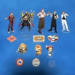 Fairy蘭丸 フェアリー蘭丸 歩照瀬焔 アクリルスタンド 8点セット