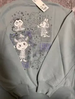 POPMART ✕ ユニクロ ラブブ スウェット シャツ 150