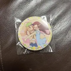 アイカツスターズ チーズソフトクッキー 缶バッジ イオン 真昼 夜空