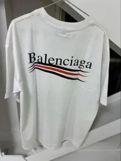 Balenciaga ホワイト Tシャツ