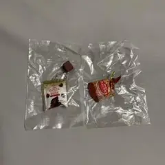 ギンビス　マスコットチャーム　ガチャ　銀座ラスク　アスパラガス
