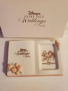 Disney【最安値】FairyTaleWeddingsトレイ【非売品】