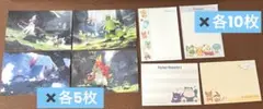 ポケモン メモ帳 バラ売り 合計60枚