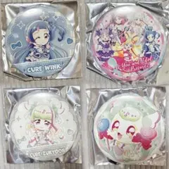 キミとアイドルプリキュア♪ ドリームステージ缶バッジ