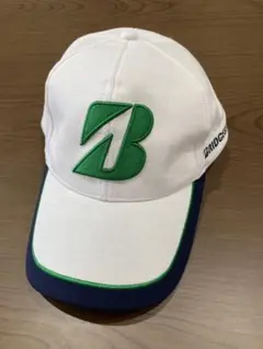 BRIDGESTONE ゴルフキャップ ホワイト