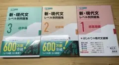 新・現代文　レベル別問題集　2 初級編　3 標準編　セット