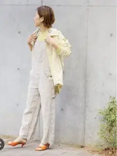 IENA Onibegie ナイロンフーデットブルゾン