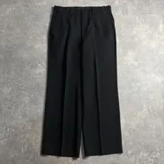 vintage slacks black mode