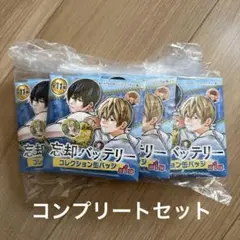 忘却バッテリー　コレクション缶バッジ　11点コンプリートセット　未開封品