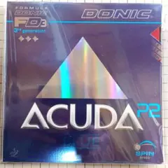 DONIC ACUDA P2 ブルー赤 MAX