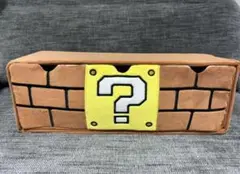 ニンテンドー はてなブロック マリオ チェスト ぬいぐるみ 収納ボックス3連