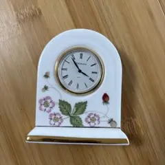 WEDGWOOD ワイルドストロベリー 置時計