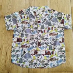 センスオブワンダー　半袖シャツ　80 キャンプ　アウトドア　キッズ　男の子