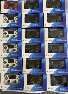純正 新品未開封 PS4 コントローラー デュアルショック4 18個セット