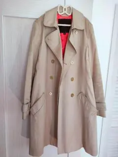 COACH トレンチコート ベージュ コーチ
