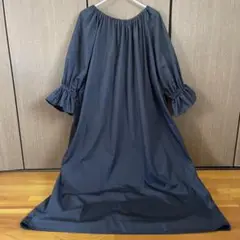 frames RAY CASSIN ボリュームギャザーワンピース