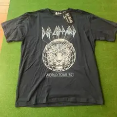 新品Def Leppard デフレパード '87 バンドTシャツ
