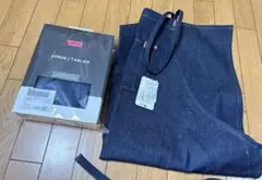 Levi's デニムエプロン OS 2点セット！　新品未使用！　完売品