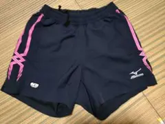 Mizuno 卓球パンツ レディースサイズM　黒