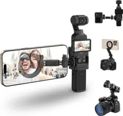 DJI Osmo Pocket 3 スマホホルダー 磁気マウント