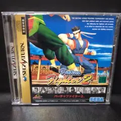 Sega Saturn Virtua Fighter 2