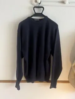 made in great britain カシミヤ　クルーネック　ジャンパー