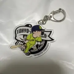 ヤクルトスワローズ 山田哲人 燕パワー アクリルキーホルダー