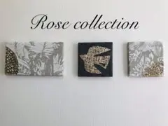 【NO6646】ファブリックパネル・アートパネル3枚セット