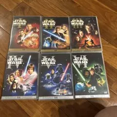 スターウォーズ　1〜6 DVD