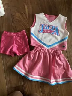 ★YAF★JACPA チアリーディングウェア Jr. ピンク JACPA チアリーディングウェア Jr. ピンク