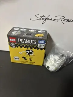 PEANUTS生誕75周年記念　ドリームトミカ(スヌーピーカー)