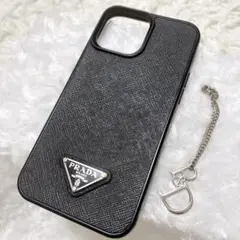 PRADA iPhoneケース 三角ロゴiPhone13ProMax おまけ付き
