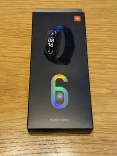 【新品・未開封】Xiaomi Mi Smart Band 6 日本語版 ブラック