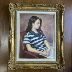 吉井淳二　花籠　レゾネより　状態良好　新品額付 吉井淳二 花籠 レゾネより 状態良好 新品額付 花籠 | ｜正光