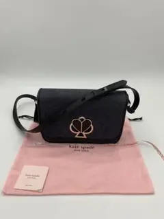 ケイトスペード デニム ショルダーバッグ 保存袋付き kate spade