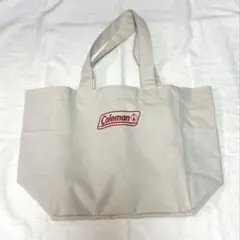 Coleman トートバッグ ベージュ