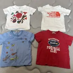 Tシャツ　ノースフェイス　ミキハウス　KPBoy