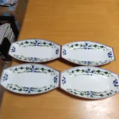 有田焼 源右衛門 長皿4枚