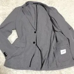 The Shop TK テーラードジャケット ギンガムチェック 薄手