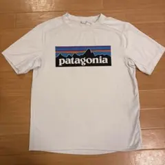 patagonia ホワイト Tシャツ