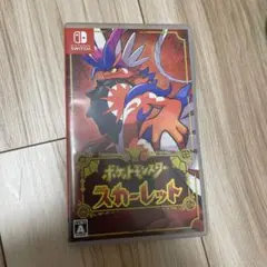 【⠀動作確認済み⠀】 ポケットモンスター スカーレット ポケモン コライドン