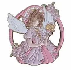 カードキャプターさくら　ピンバッジ　円形