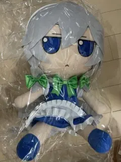 東方Project ふもふも ぬいぐるみ 三人セット　まんなかさいず 東方Project」ふもふもぬいぐるみシリーズに“すわこ”など4種類の