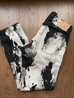 orSlow Lot 107W アートデザインデニム